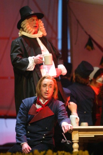 Zar und Zimmermann
