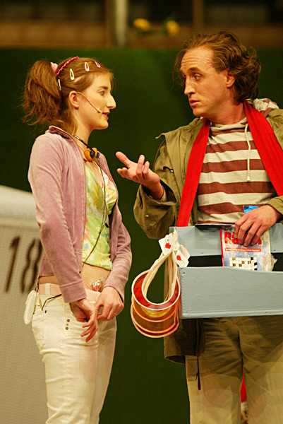 Patrick Busert als Albert Herring