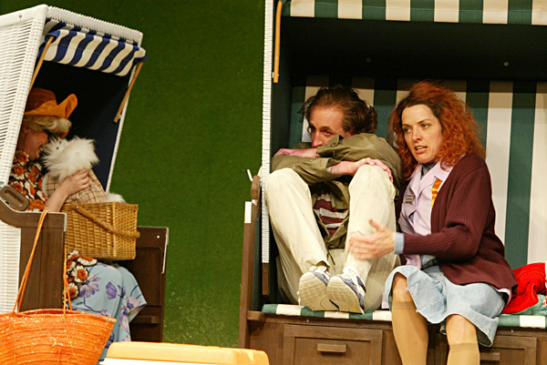 Patrick Busert als Albert Herring