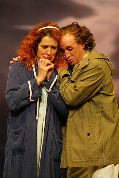 Patrick Busert als Albert Herring