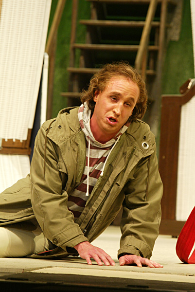 Patrick Busert als Albert Herring