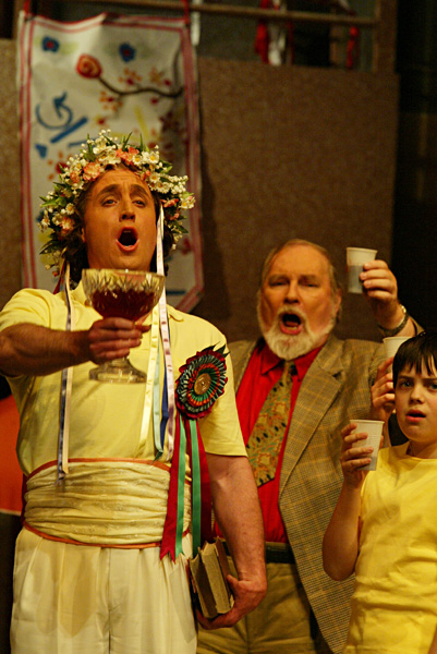 Patrick Busert als Albert Herring